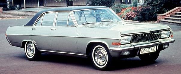 Opel Diplomat A